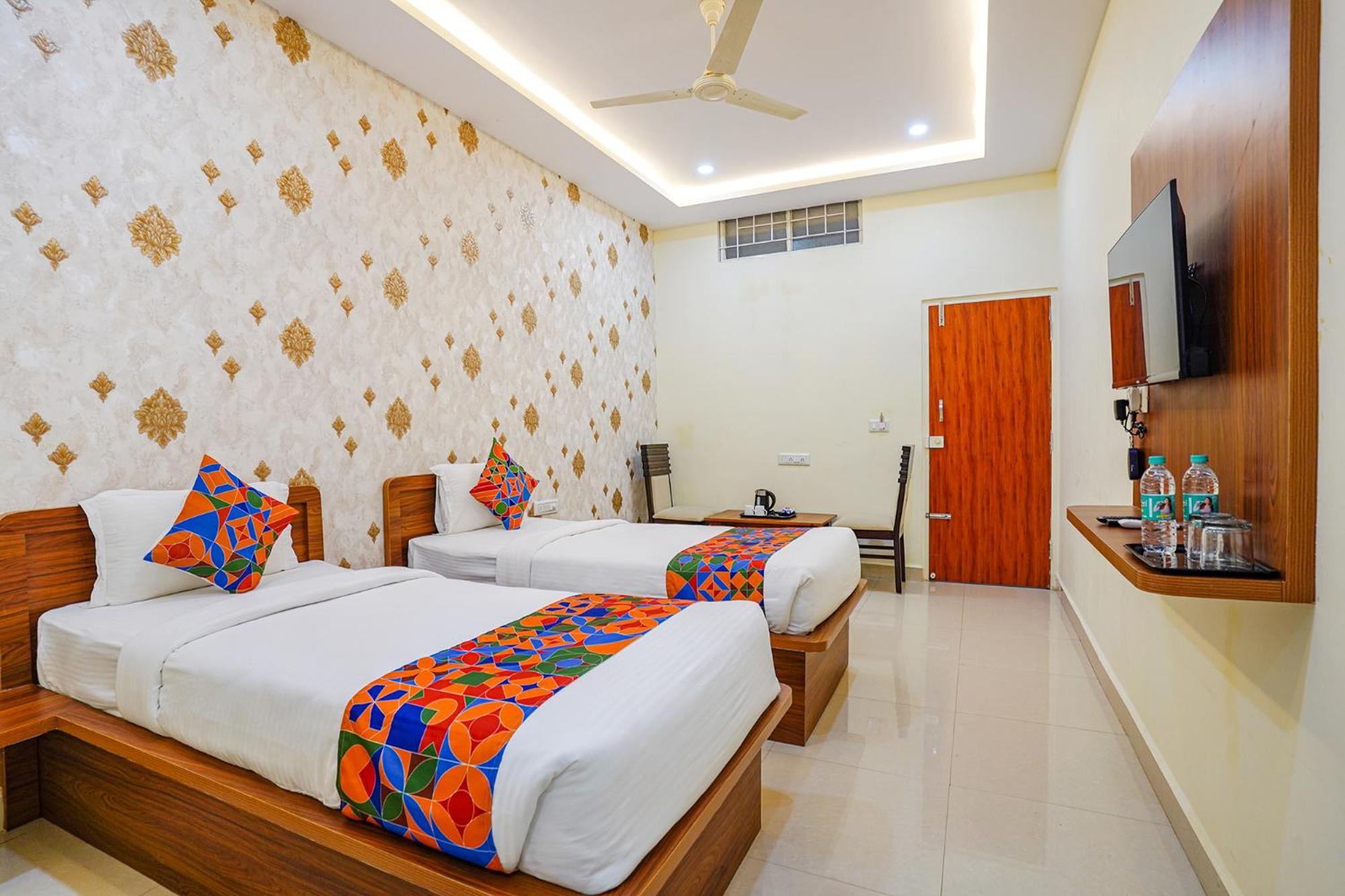 Fabhotel Partha Residency - Nr Iskcon Kr Puram Bangalore Exterior photo