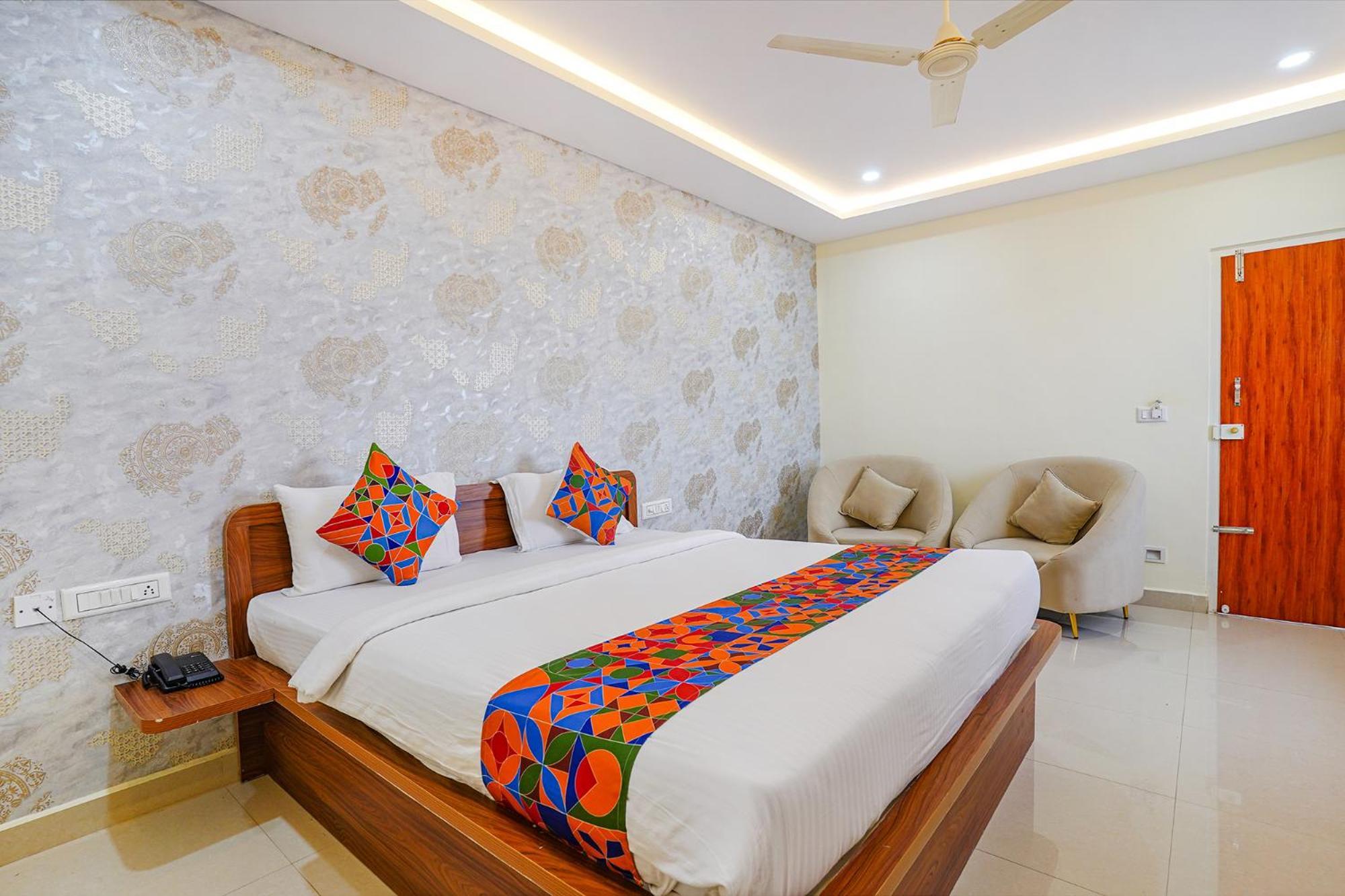 Fabhotel Partha Residency - Nr Iskcon Kr Puram Bangalore Exterior photo
