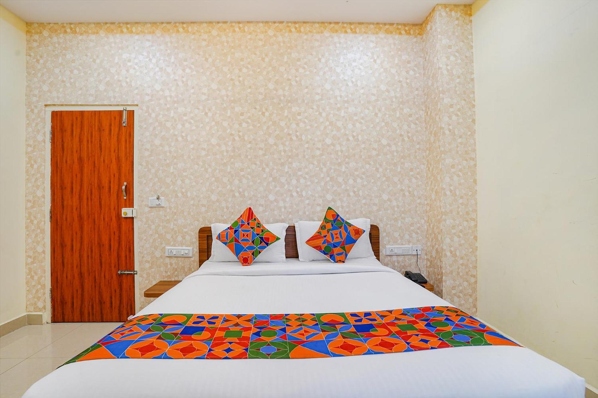 Fabhotel Partha Residency - Nr Iskcon Kr Puram Bangalore Exterior photo