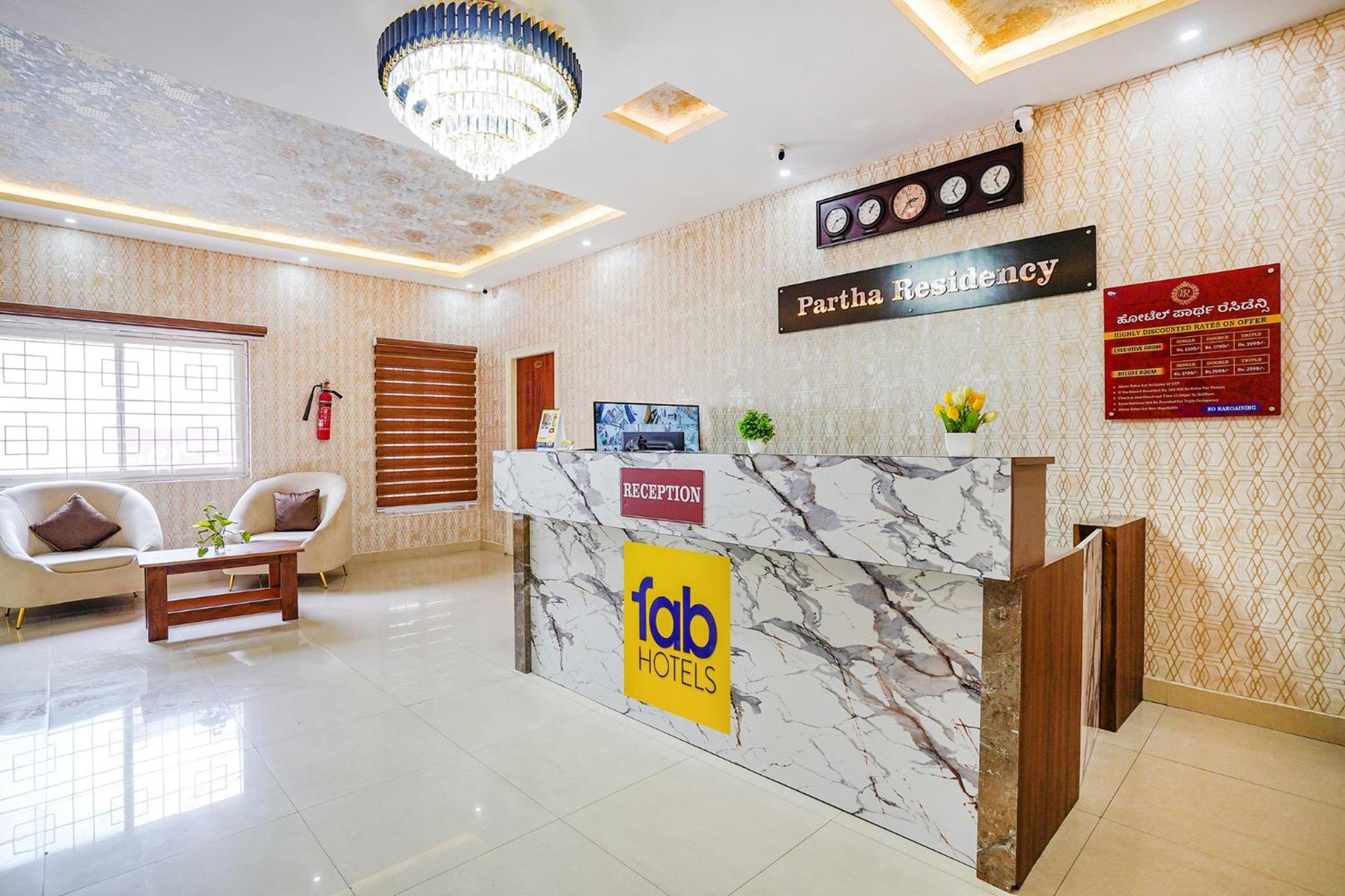 Fabhotel Partha Residency - Nr Iskcon Kr Puram Bangalore Exterior photo