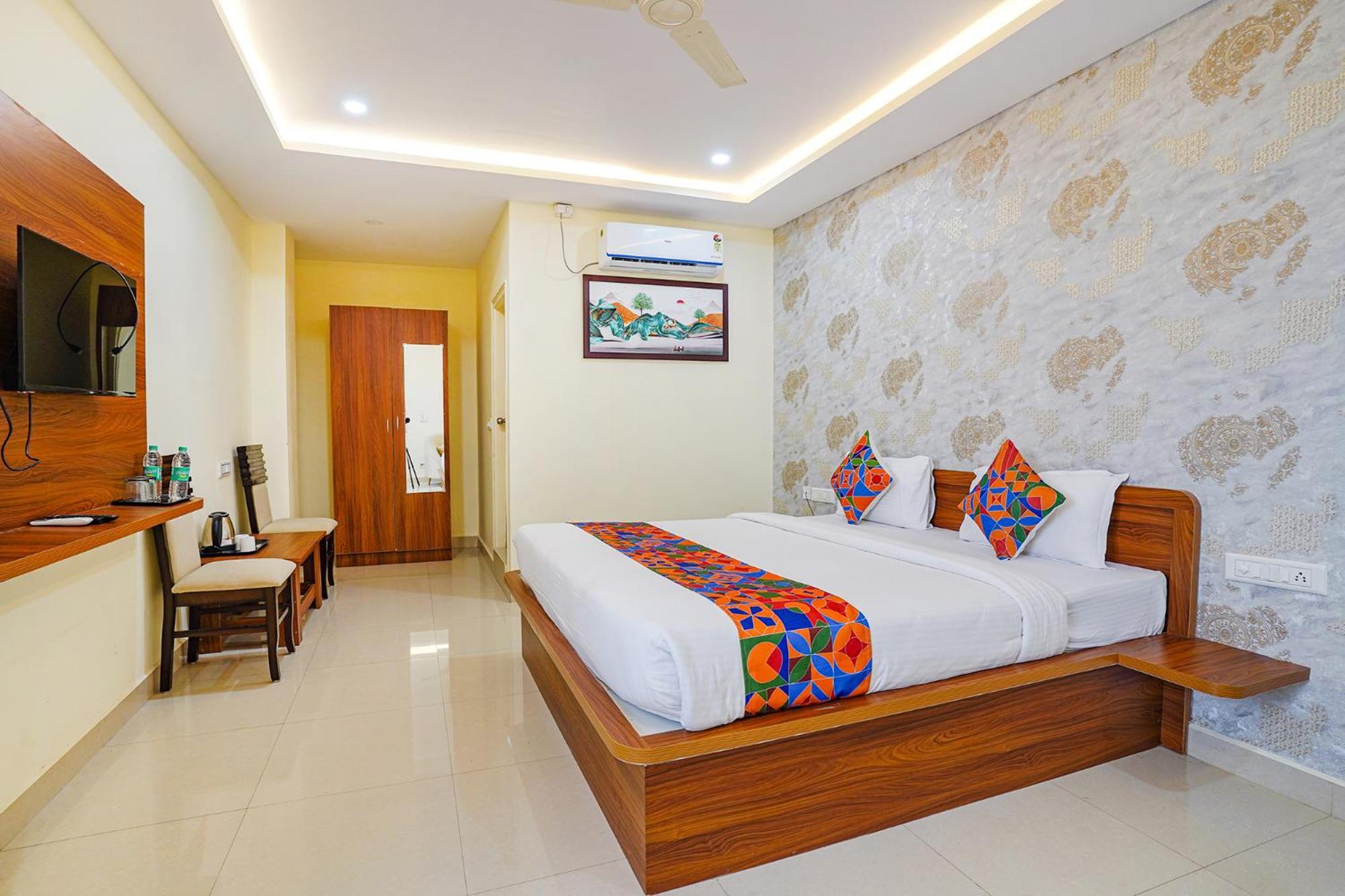 Fabhotel Partha Residency - Nr Iskcon Kr Puram Bangalore Exterior photo