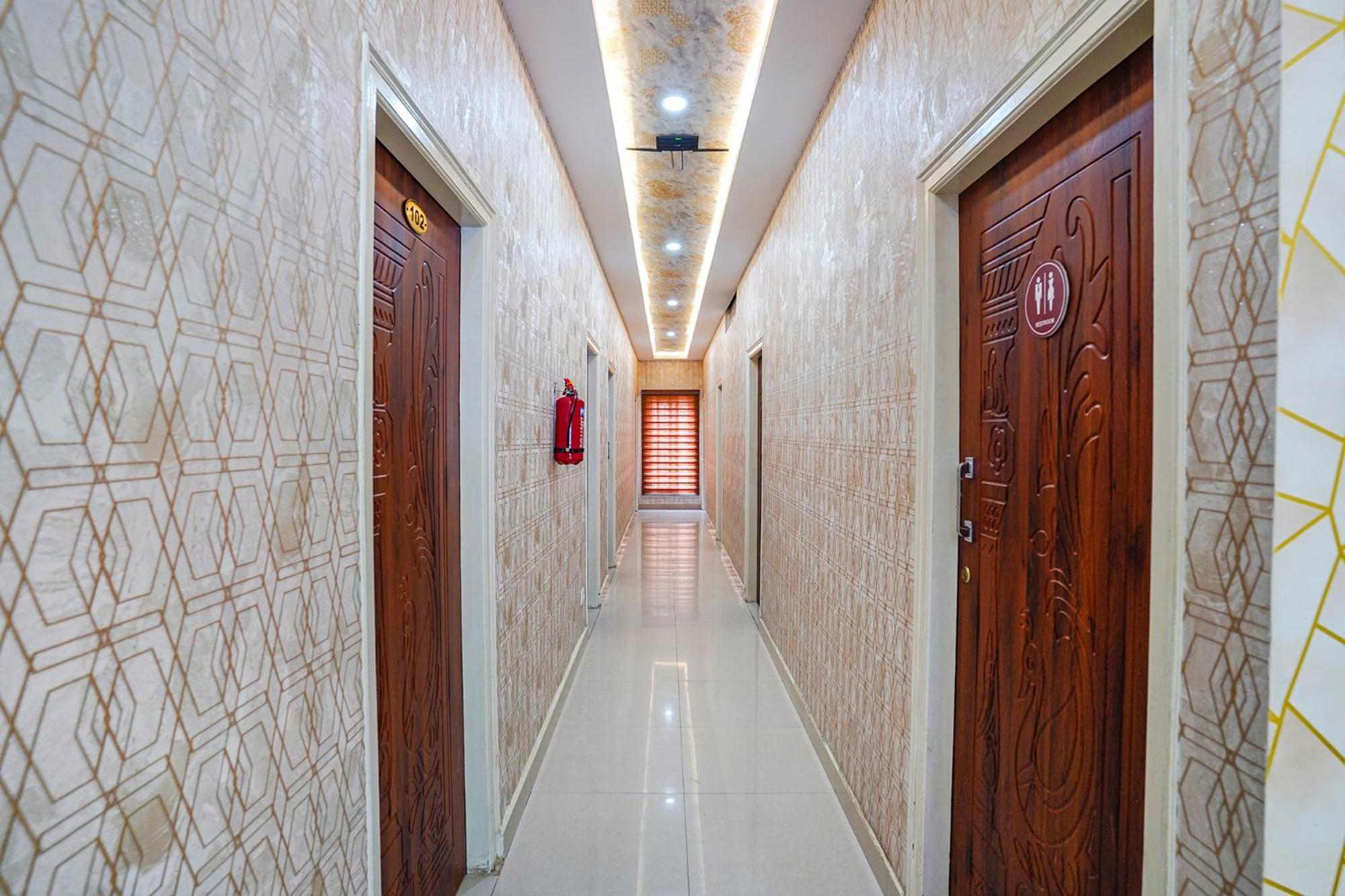 Fabhotel Partha Residency - Nr Iskcon Kr Puram Bangalore Exterior photo